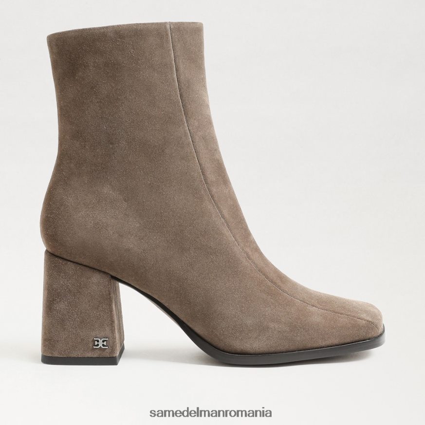 Sam Edelman încălţăminte piele intoarsa masline femei cizmă mayla HN448Z829