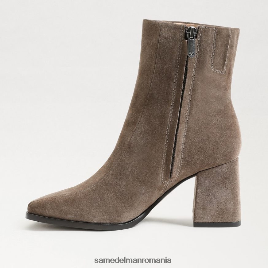 Sam Edelman încălţăminte piele intoarsa masline femei cizmă mayla HN448Z829