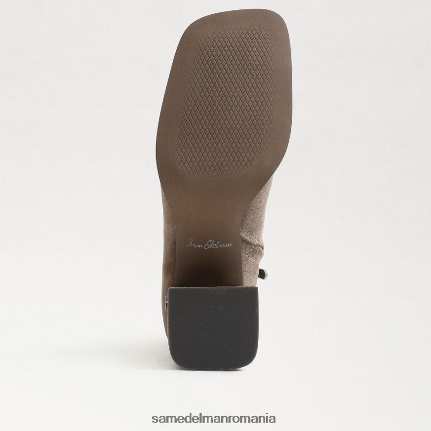 Sam Edelman încălţăminte piele intoarsa masline femei cizmă mayla HN448Z829