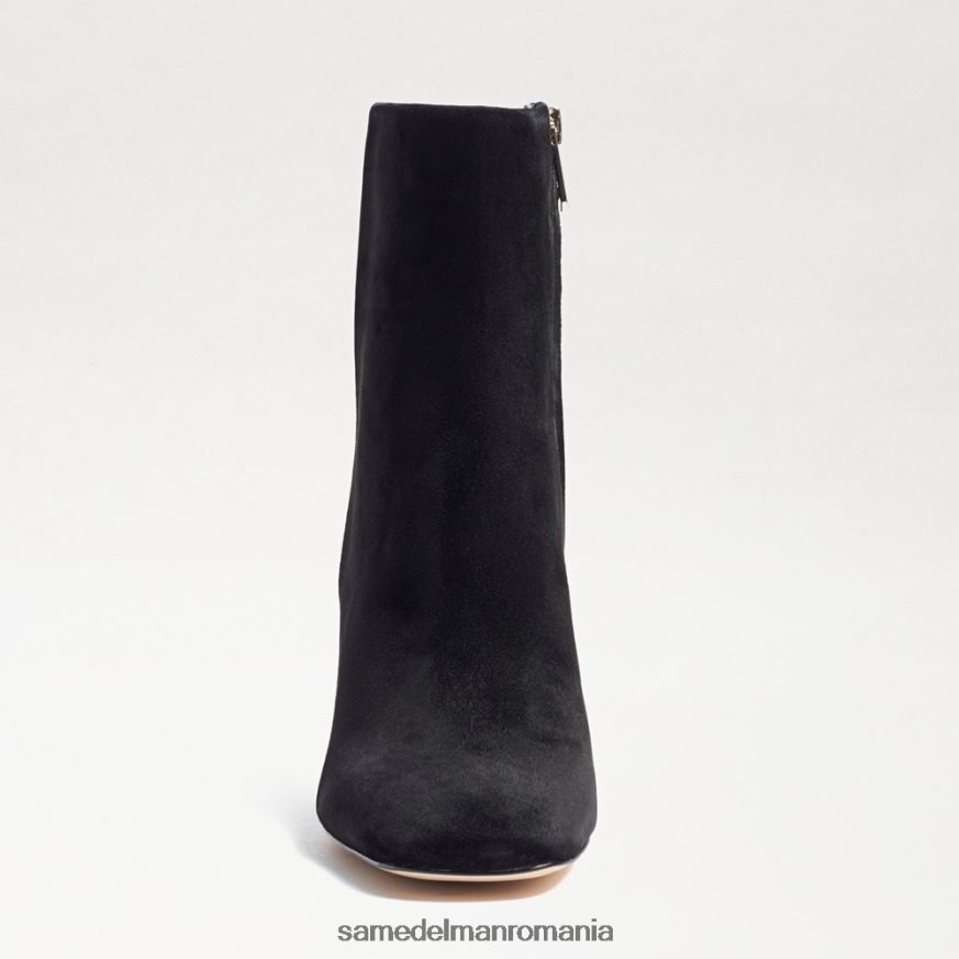 Sam Edelman încălţăminte piele intoarsa neagra femei botine codie HN448Z451