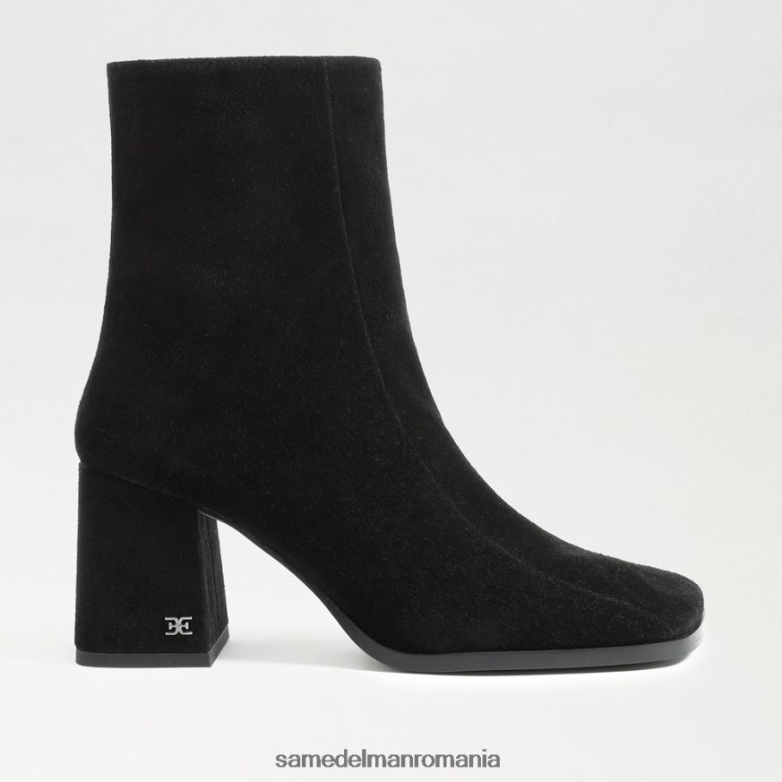 Sam Edelman încălţăminte piele intoarsa neagra femei cizmă mayla HN448Z828