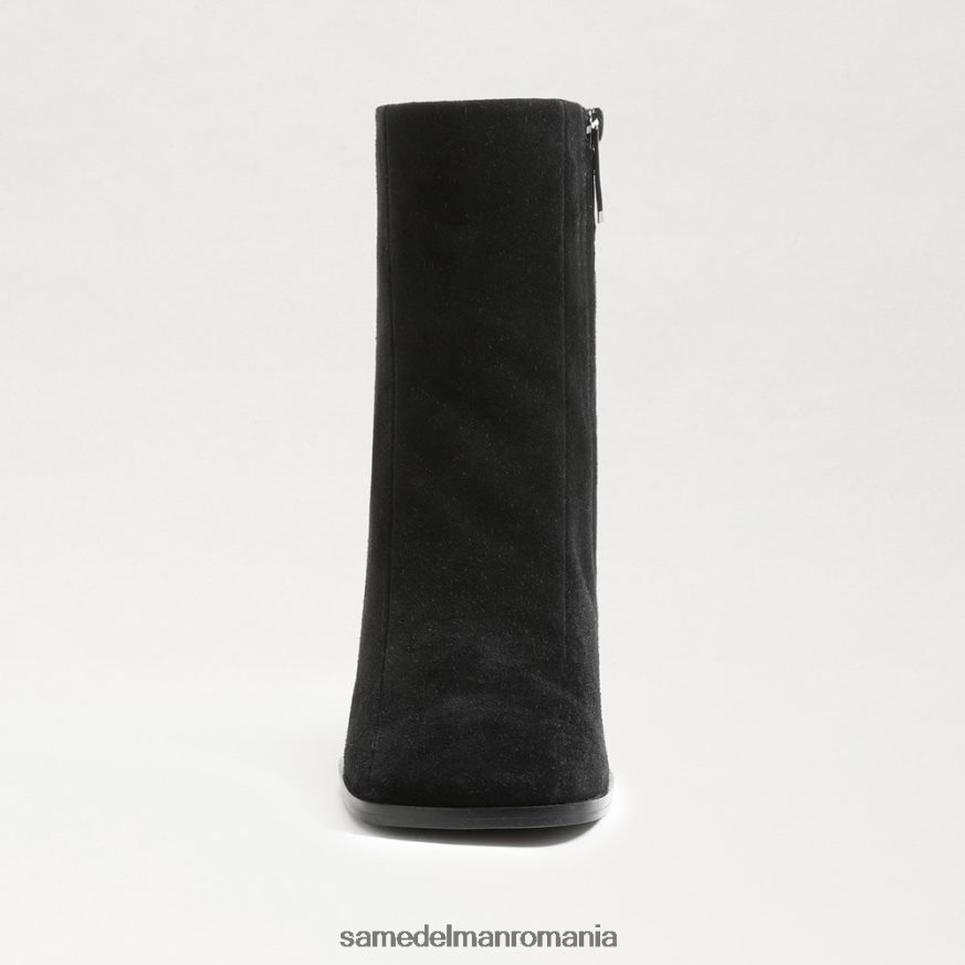 Sam Edelman încălţăminte piele intoarsa neagra femei cizmă mayla HN448Z828