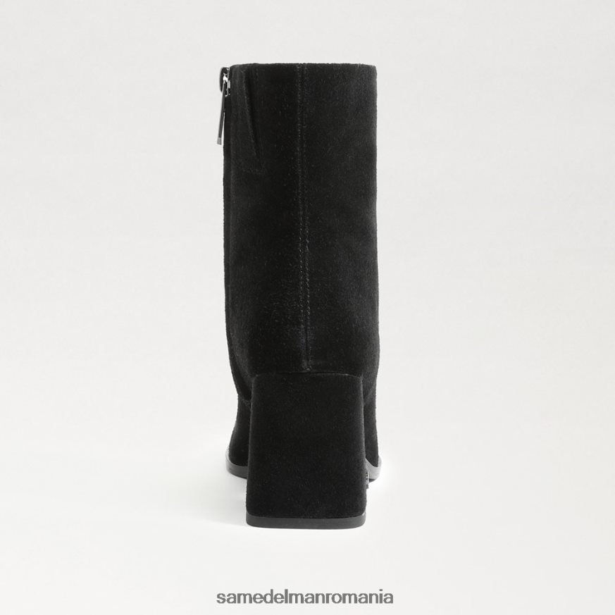 Sam Edelman încălţăminte piele intoarsa neagra femei cizmă mayla HN448Z828