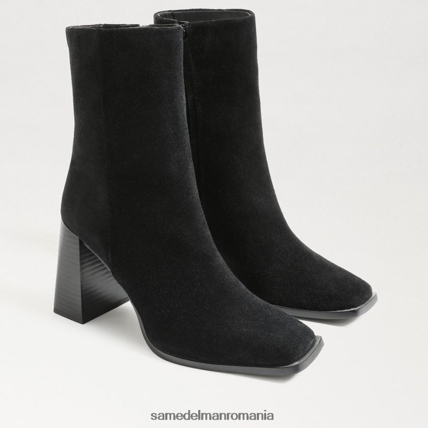 Sam Edelman încălţăminte piele intoarsa neagra femei papuc ivette HN448Z807