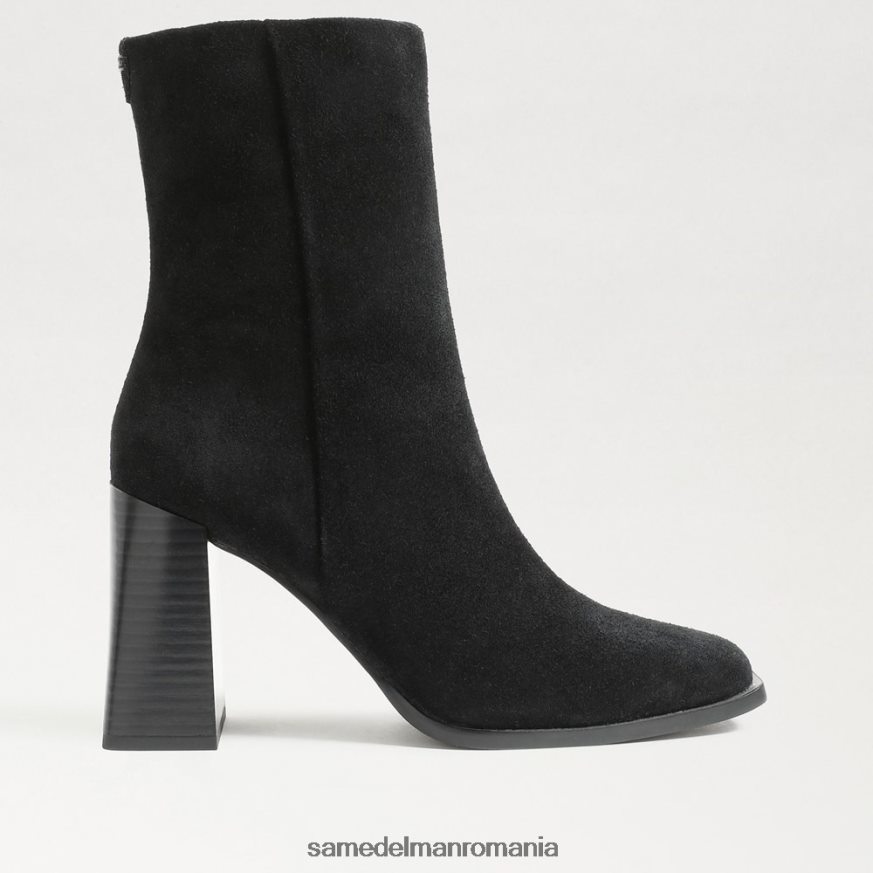 Sam Edelman încălţăminte piele intoarsa neagra femei papuc ivette HN448Z807