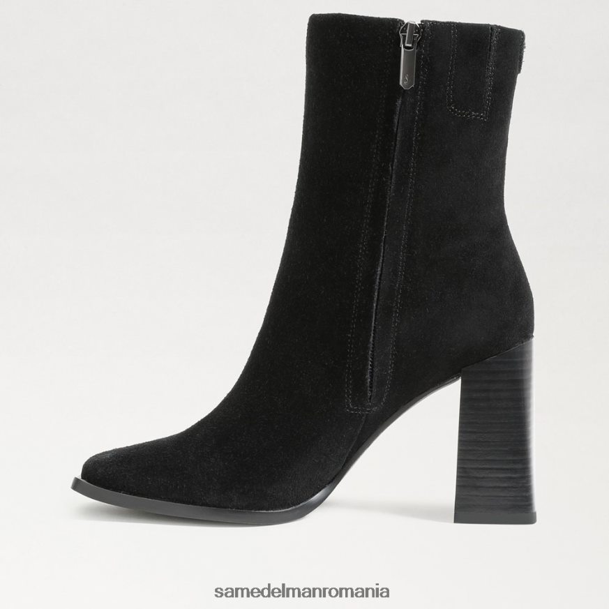 Sam Edelman încălţăminte piele intoarsa neagra femei papuc ivette HN448Z807