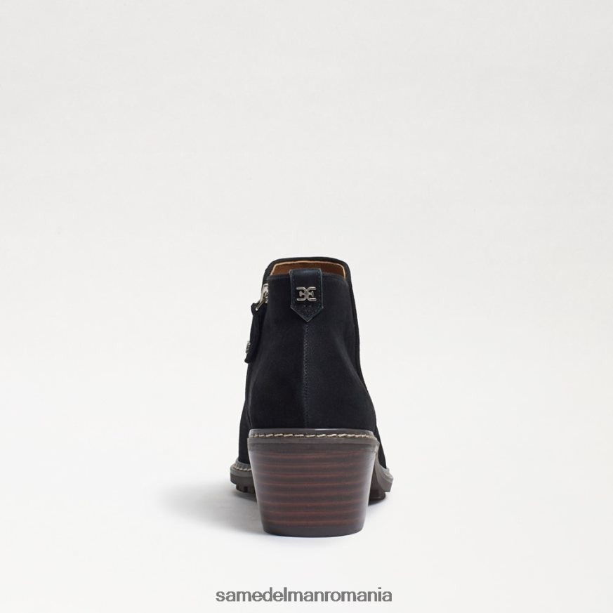 Sam Edelman încălţăminte piele intoarsa neagra femei papuc pryce HN448Z376