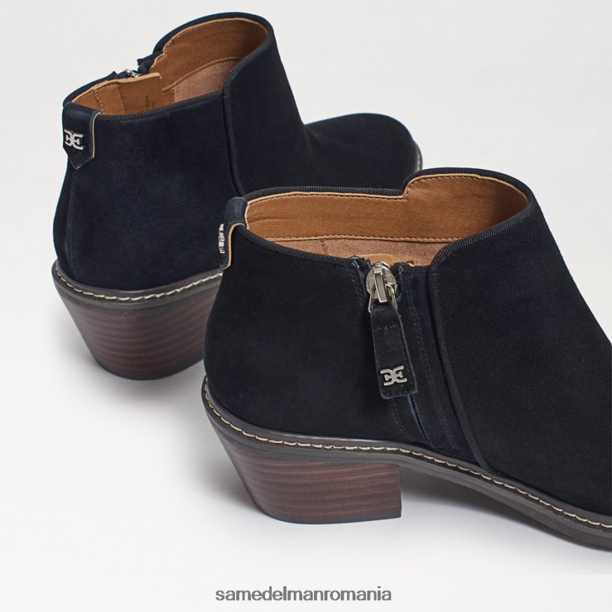 Sam Edelman încălţăminte piele intoarsa neagra femei papuc pryce HN448Z376