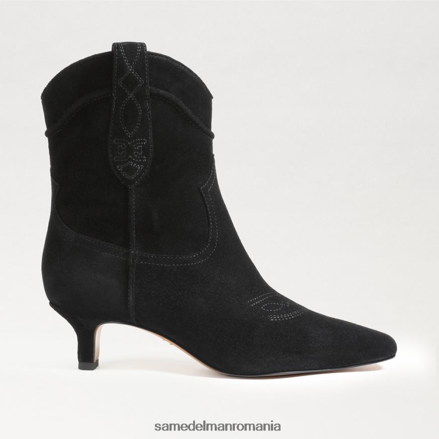 Sam Edelman încălţăminte piele intoarsa neagra femei papuc taryn HN448Z811