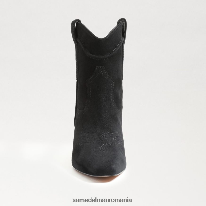 Sam Edelman încălţăminte piele intoarsa neagra femei papuc taryn HN448Z811