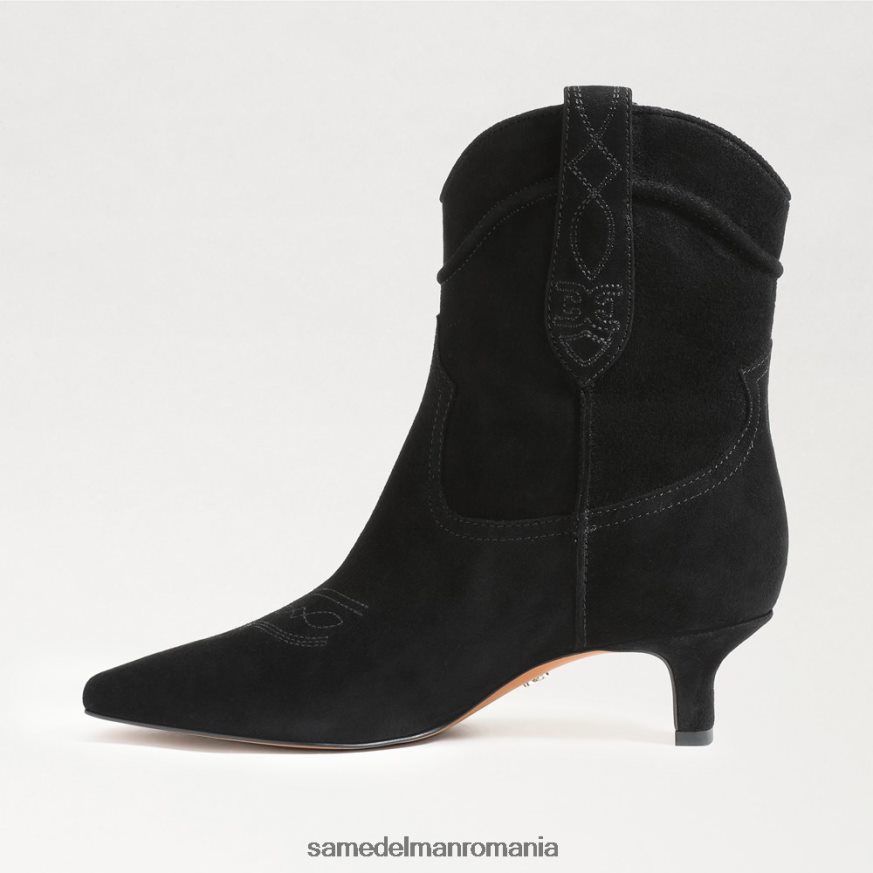 Sam Edelman încălţăminte piele intoarsa neagra femei papuc taryn HN448Z811
