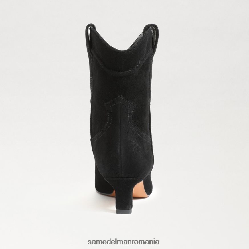 Sam Edelman încălţăminte piele intoarsa neagra femei papuc taryn HN448Z811