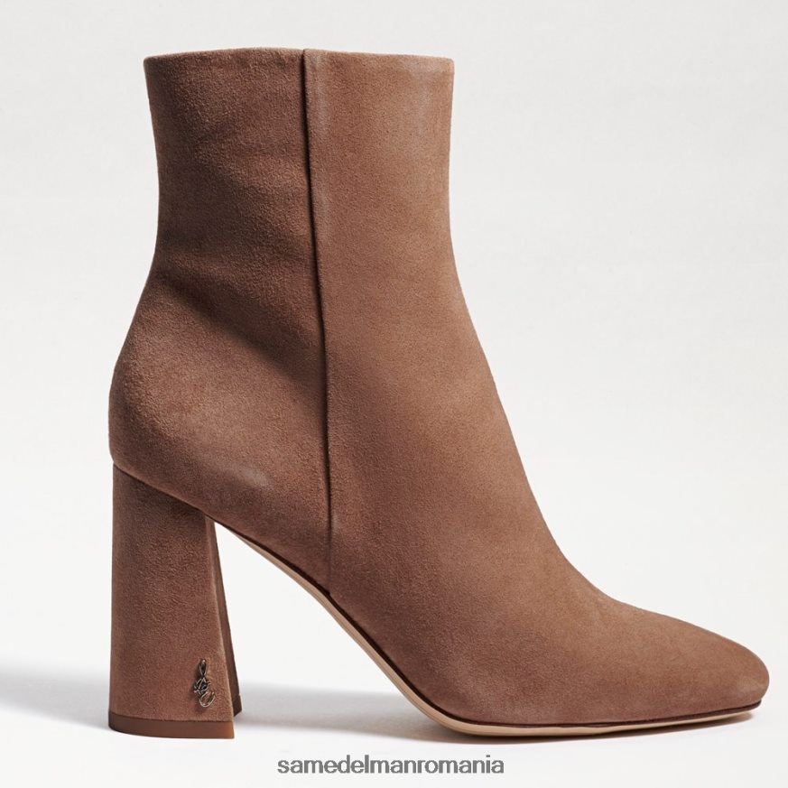 Sam Edelman încălţăminte piele intoarsa pralinata femei botine codie HN448Z452