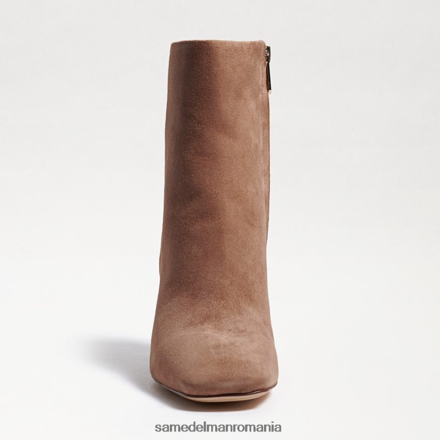 Sam Edelman încălţăminte piele intoarsa pralinata femei botine codie HN448Z452
