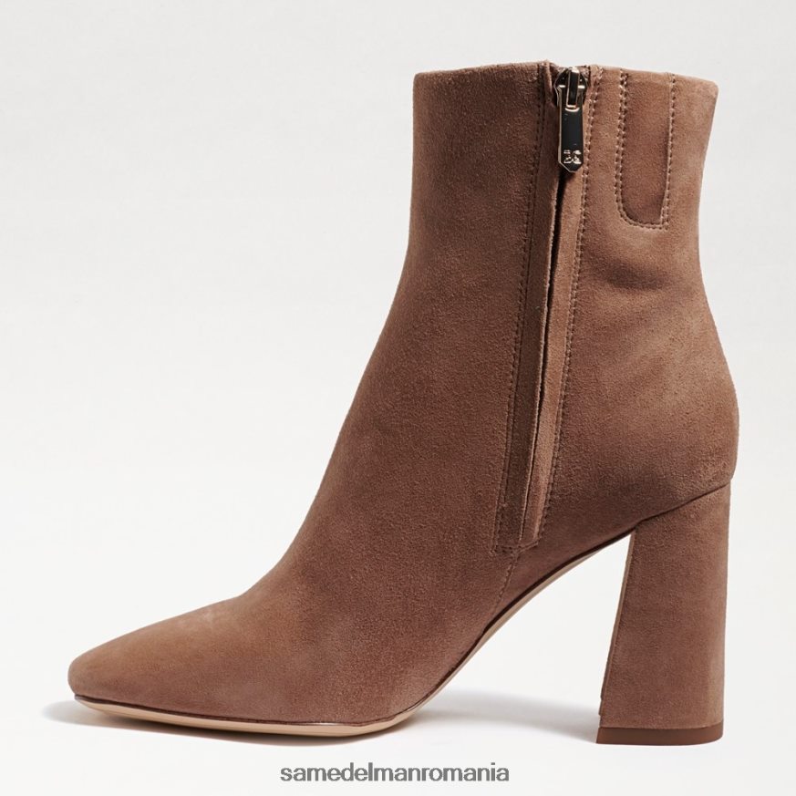 Sam Edelman încălţăminte piele intoarsa pralinata femei botine codie HN448Z452