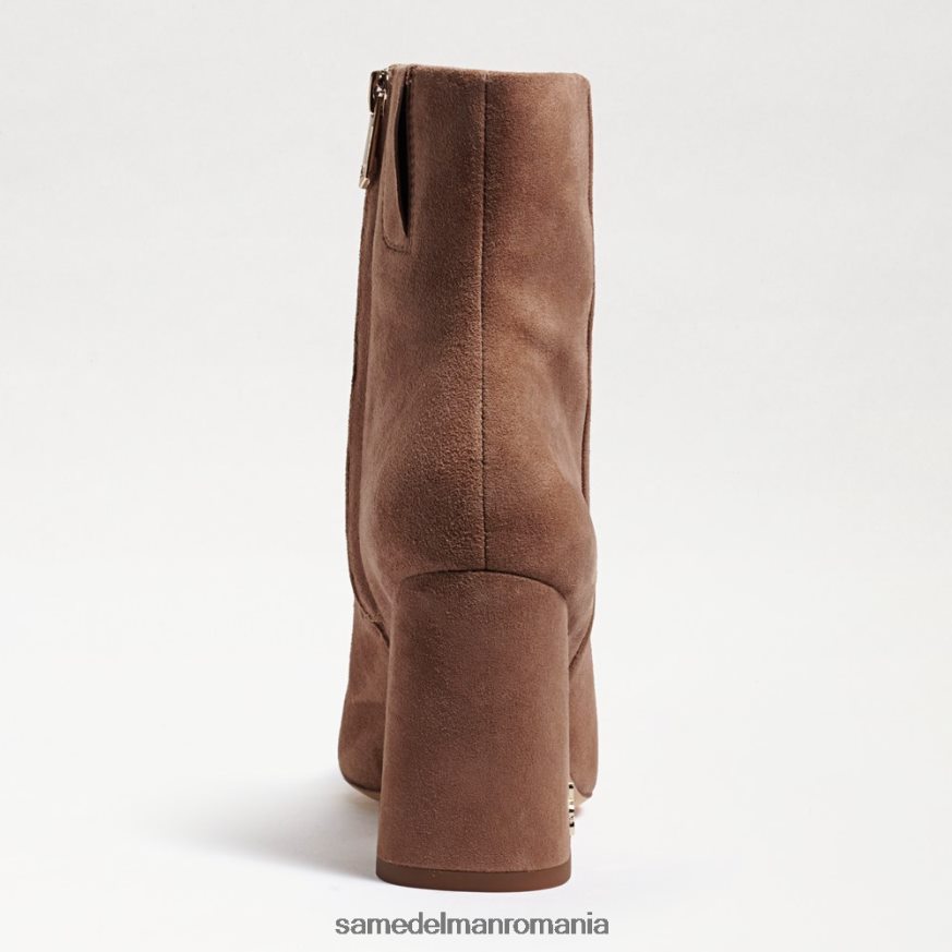 Sam Edelman încălţăminte piele intoarsa pralinata femei botine codie HN448Z452