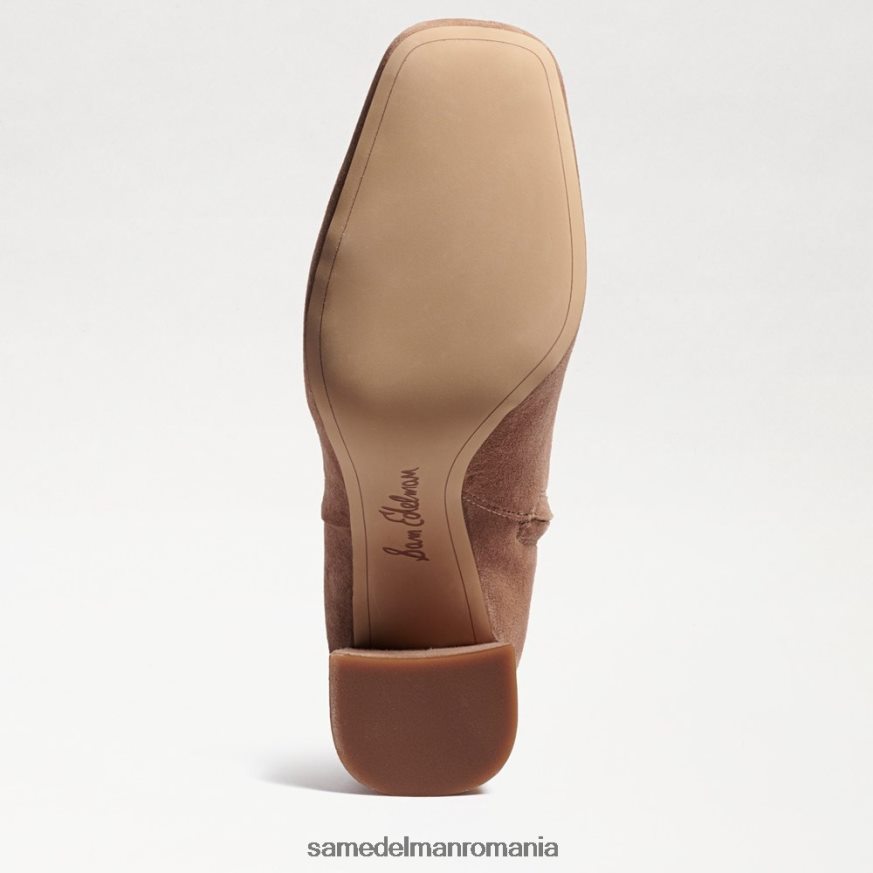 Sam Edelman încălţăminte piele intoarsa pralinata femei botine codie HN448Z452