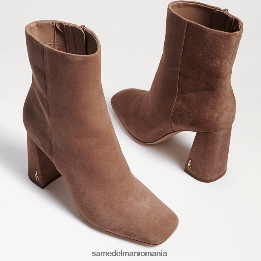 Sam Edelman încălţăminte piele intoarsa pralinata femei botine codie HN448Z452
