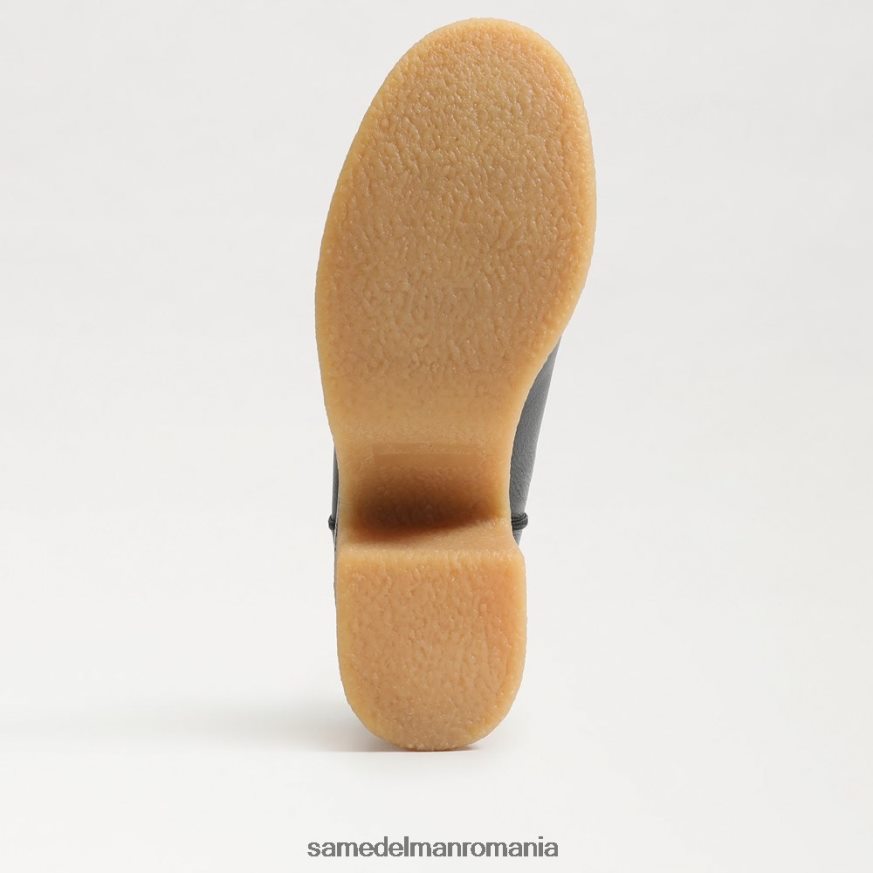 Sam Edelman încălţăminte piele neagra femei cizma Sidney HN448Z873