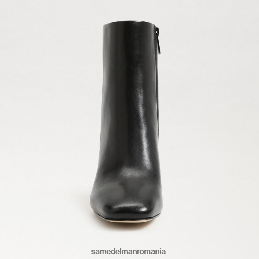 Sam Edelman încălţăminte piele neagra femei papuc de căprioară HN448Z784