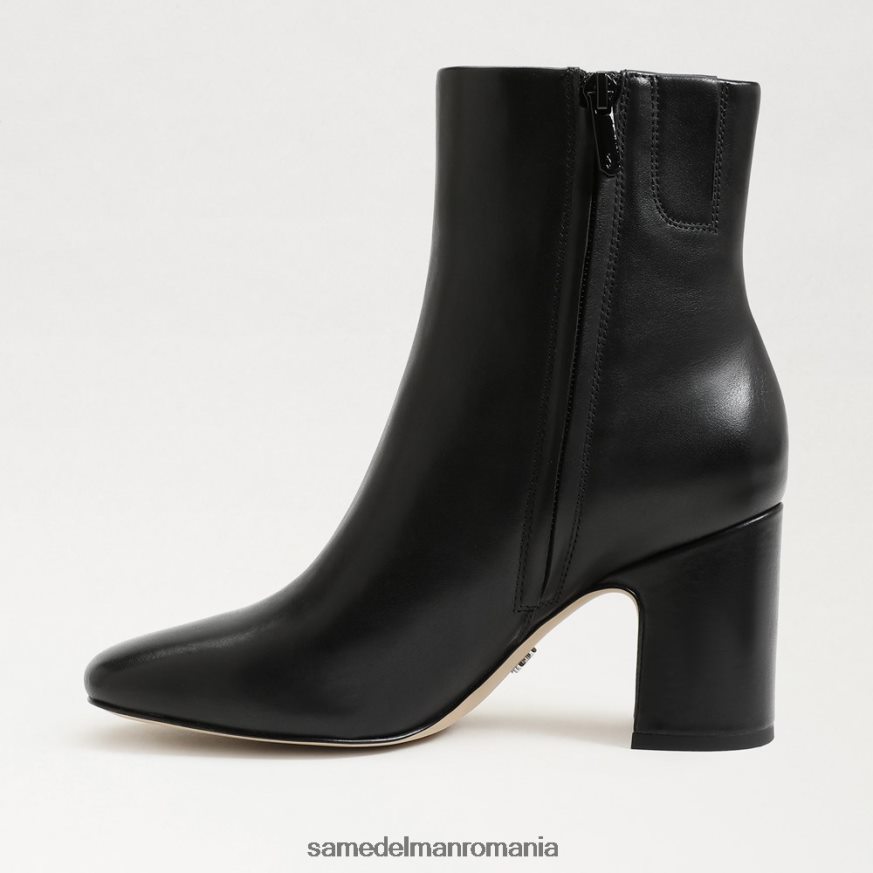 Sam Edelman încălţăminte piele neagra femei papuc de căprioară HN448Z784