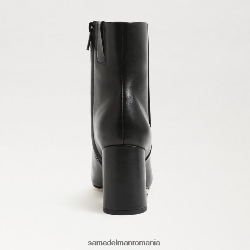 Sam Edelman încălţăminte piele neagra femei papuc de căprioară HN448Z784