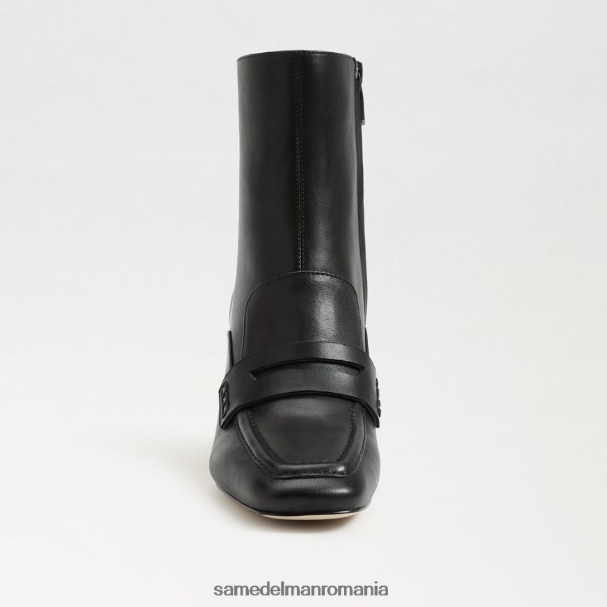 Sam Edelman încălţăminte piele neagra femei papuci fenna HN448Z853