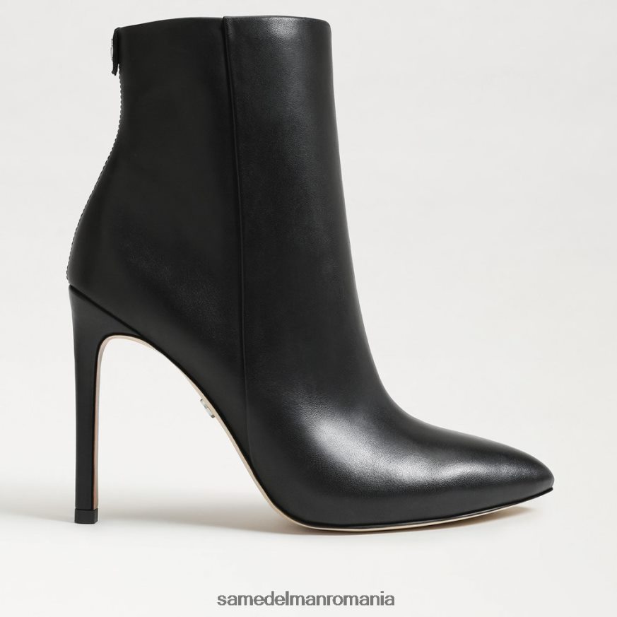 Sam Edelman încălţăminte piele neagra femei toc Wrenley HN448Z831