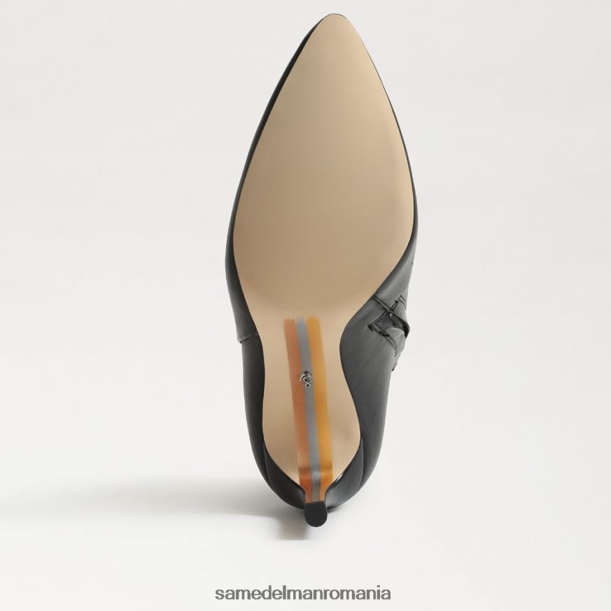 Sam Edelman încălţăminte piele neagra femei toc Wrenley HN448Z831