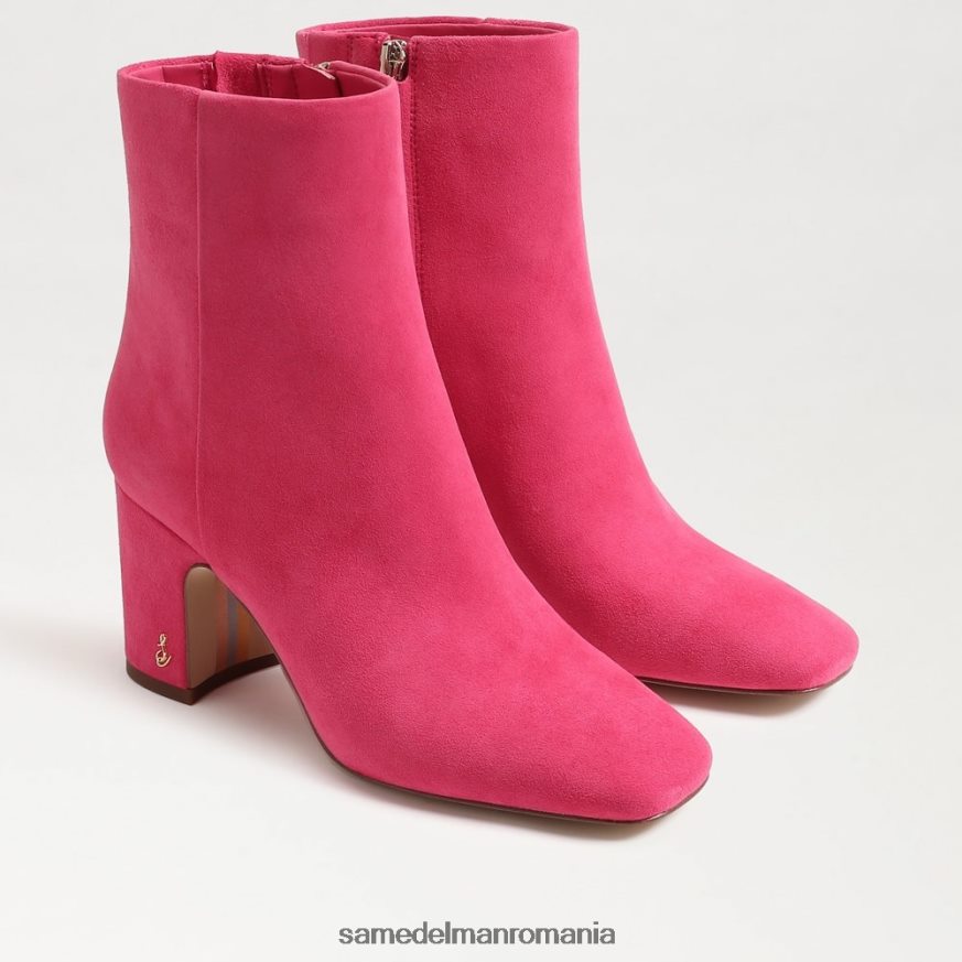 Sam Edelman încălţăminte roz dalia femei papuc de căprioară HN448Z790