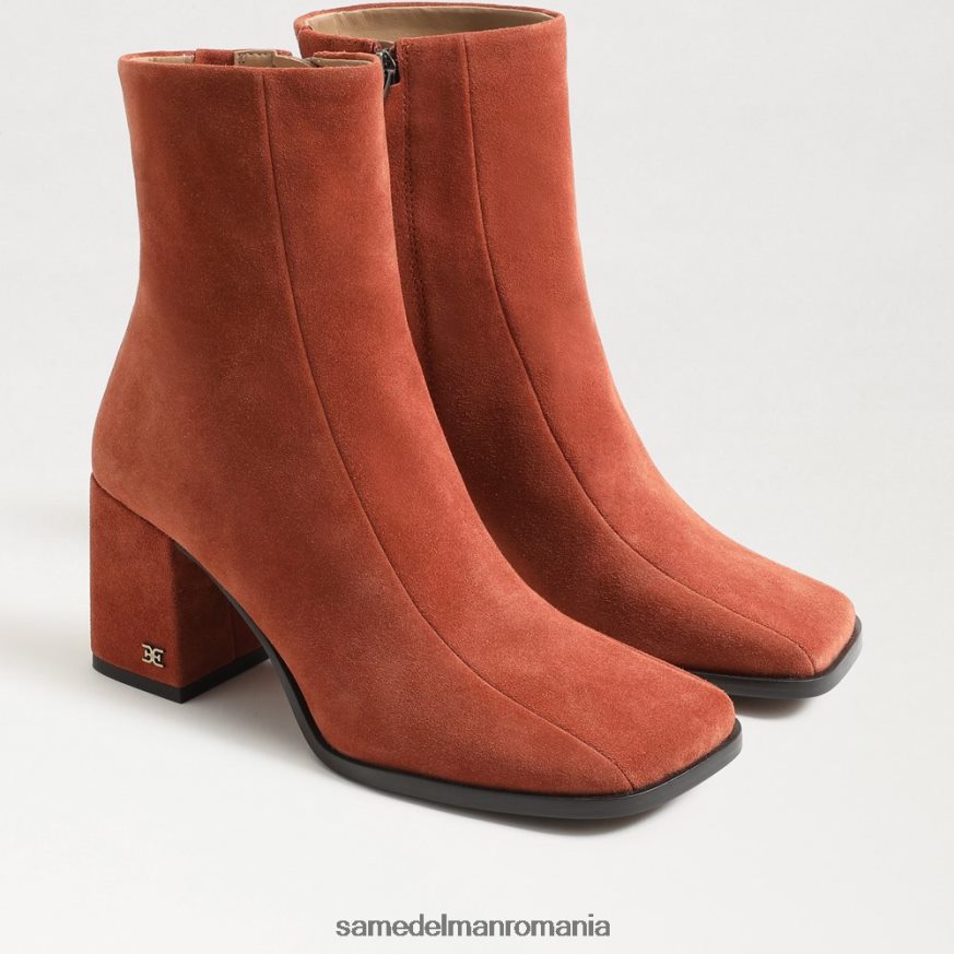 Sam Edelman încălţăminte rugini femei cizmă mayla HN448Z826