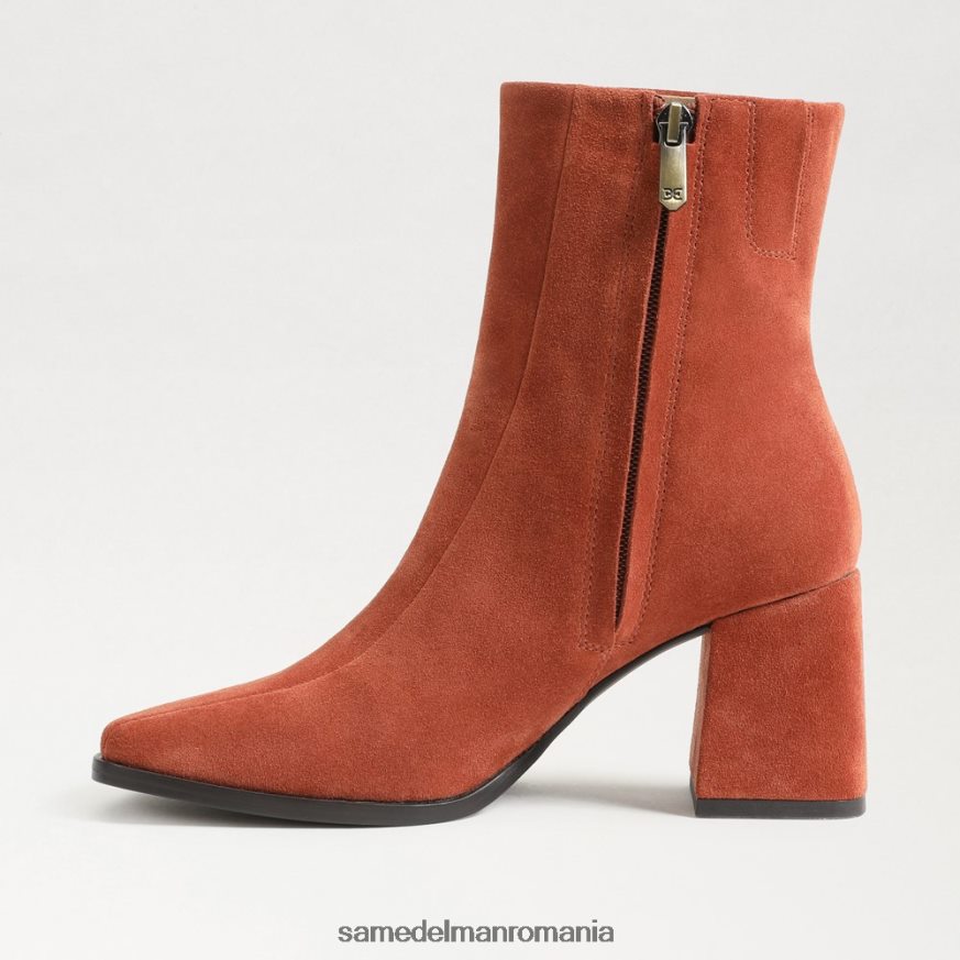 Sam Edelman încălţăminte rugini femei cizmă mayla HN448Z826