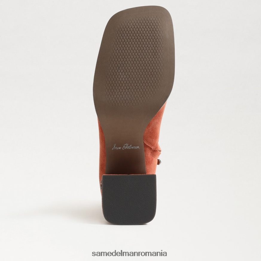 Sam Edelman încălţăminte rugini femei cizmă mayla HN448Z826