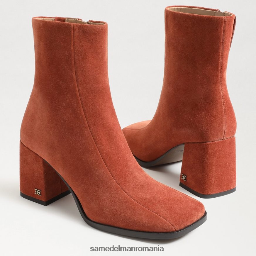 Sam Edelman încălţăminte rugini femei cizmă mayla HN448Z826