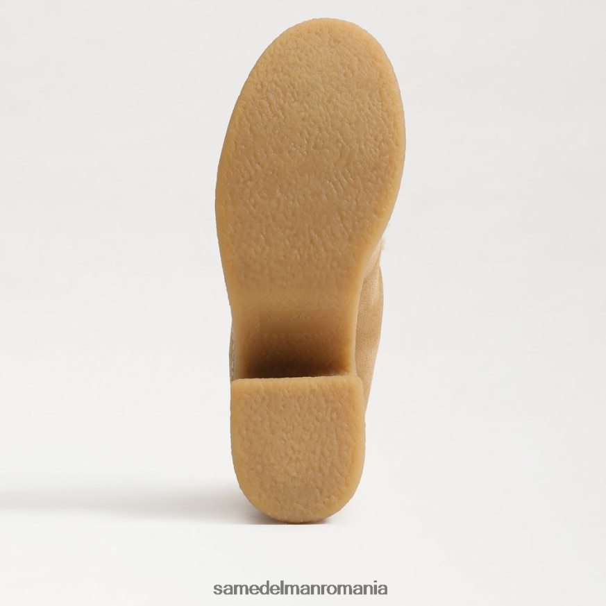 Sam Edelman încălţăminte sand sont/natural mist femei ghetuț cu șireturi Shaw HN448Z845