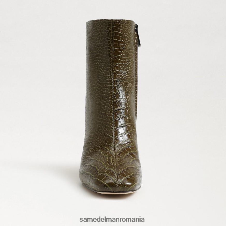 Sam Edelman încălţăminte verde de brad femei papuc de căprioară HN448Z781