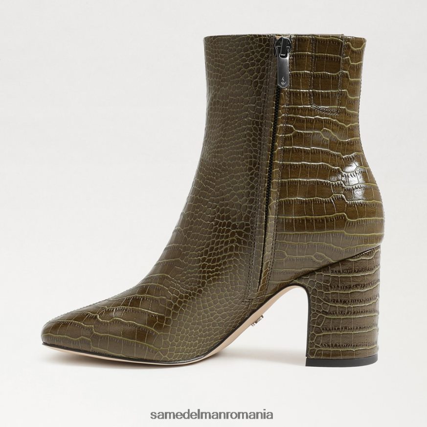 Sam Edelman încălţăminte verde de brad femei papuc de căprioară HN448Z781