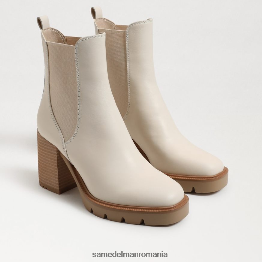 Sam Edelman încălţăminte fildeș modern femei Rollins Chelsea Boot HN448Z750