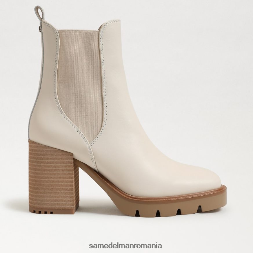 Sam Edelman încălţăminte fildeș modern femei Rollins Chelsea Boot HN448Z750