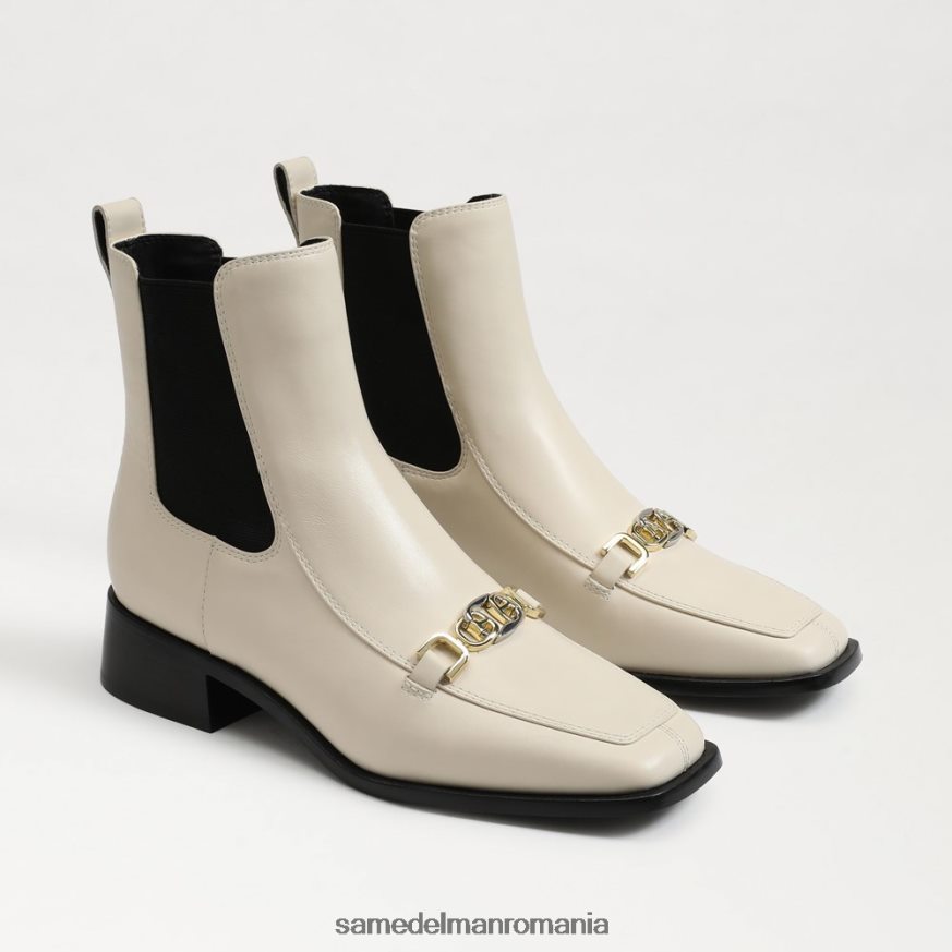 Sam Edelman încălţăminte fildeș modern femei botine torance chelsea bit HN448Z846