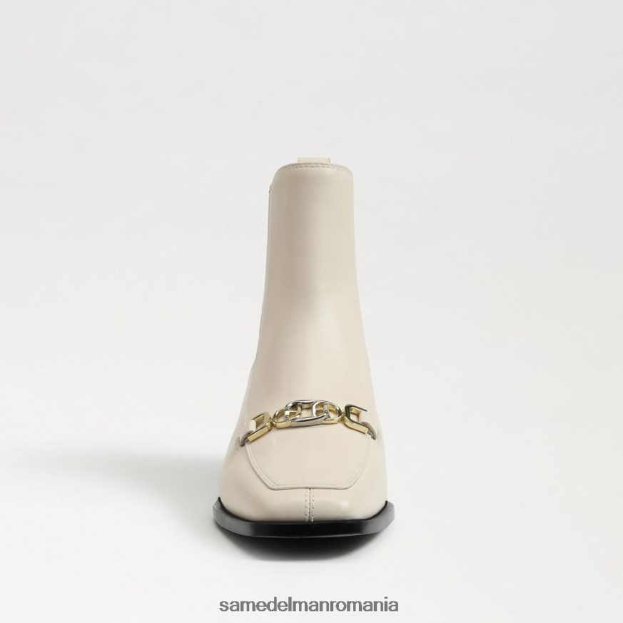Sam Edelman încălţăminte fildeș modern femei botine torance chelsea bit HN448Z846