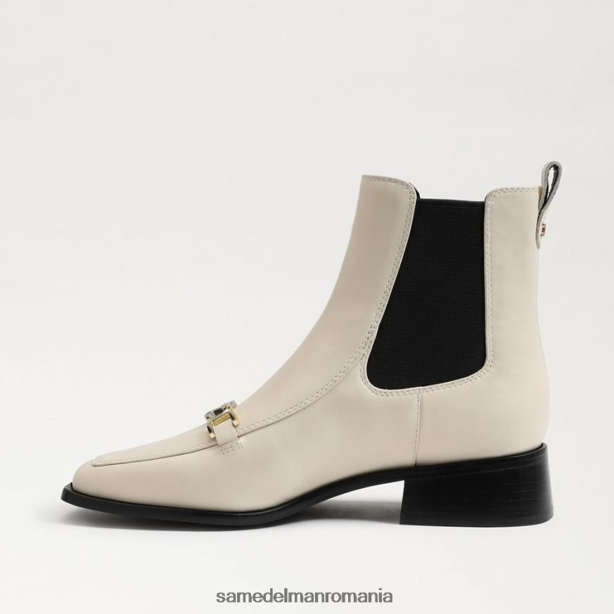 Sam Edelman încălţăminte fildeș modern femei botine torance chelsea bit HN448Z846