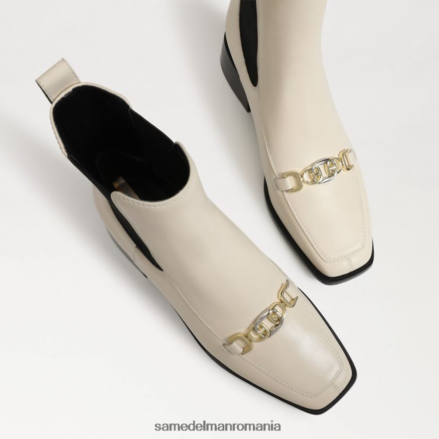 Sam Edelman încălţăminte fildeș modern femei botine torance chelsea bit HN448Z846