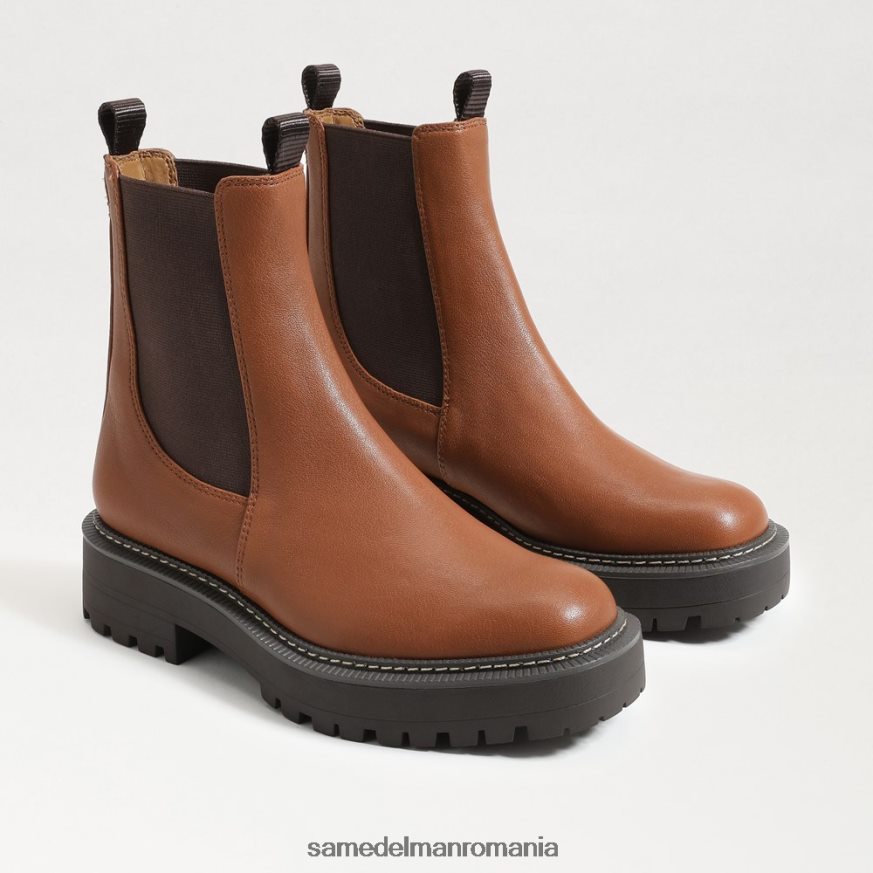 Sam Edelman încălţăminte maro brun femei laguna chelsea boot HN448Z461
