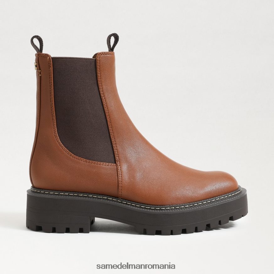 Sam Edelman încălţăminte maro brun femei laguna chelsea boot HN448Z461