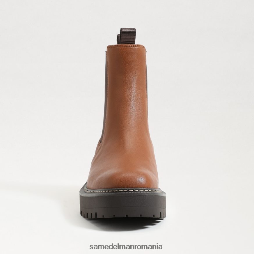 Sam Edelman încălţăminte maro brun femei laguna chelsea boot HN448Z461