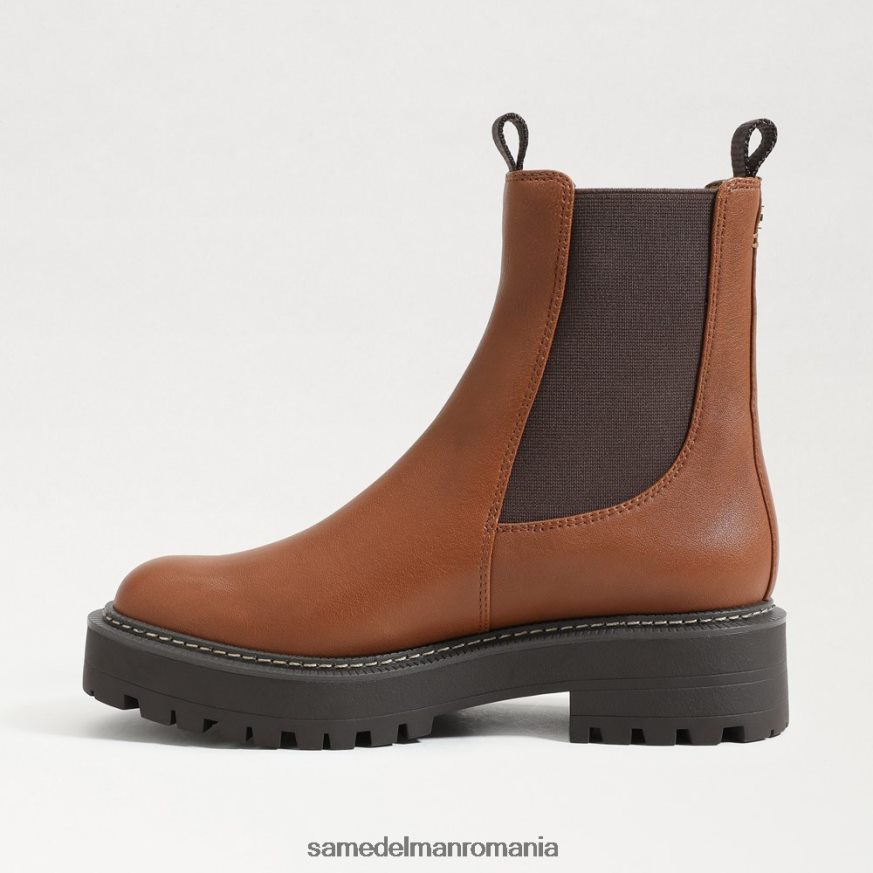 Sam Edelman încălţăminte maro brun femei laguna chelsea boot HN448Z461