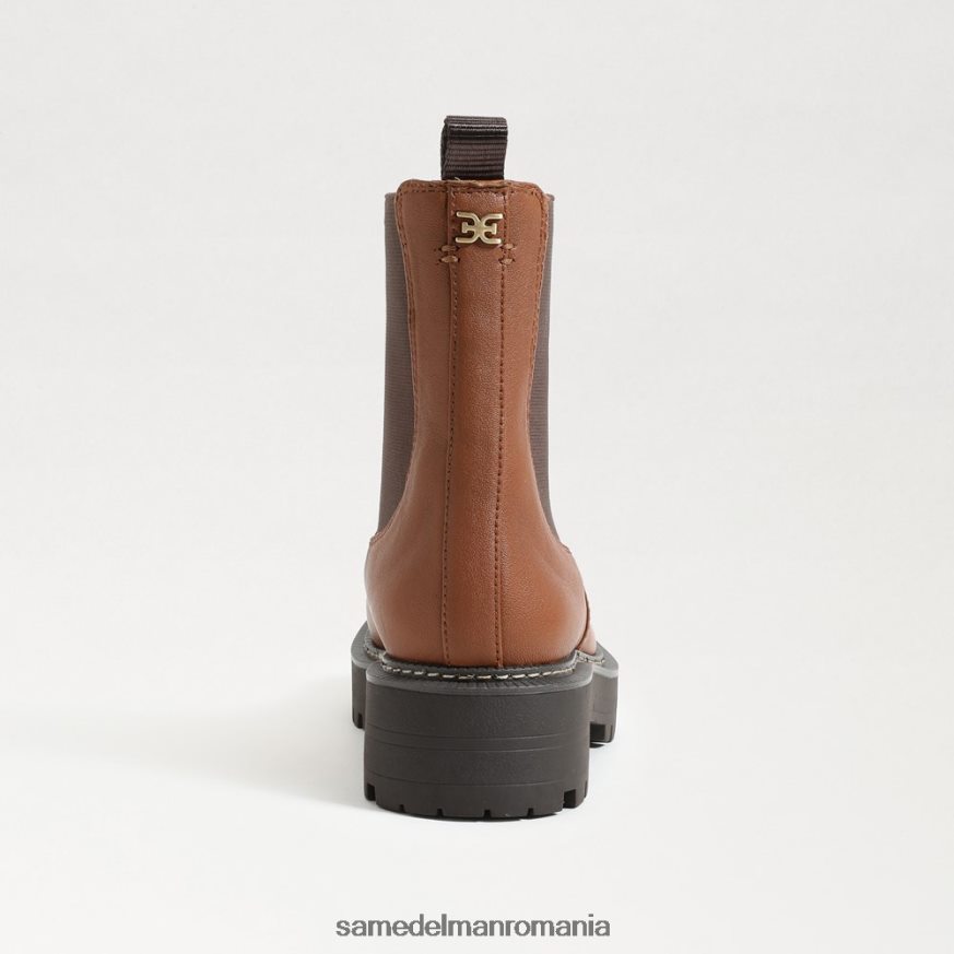 Sam Edelman încălţăminte maro brun femei laguna chelsea boot HN448Z461