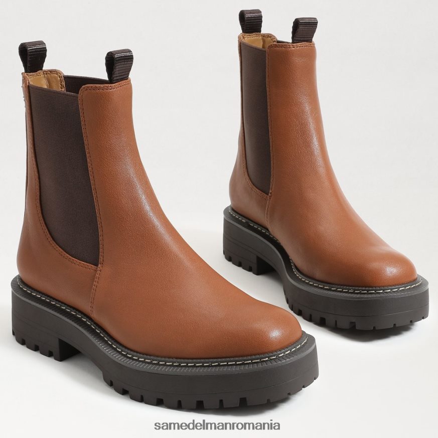 Sam Edelman încălţăminte maro brun femei laguna chelsea boot HN448Z461