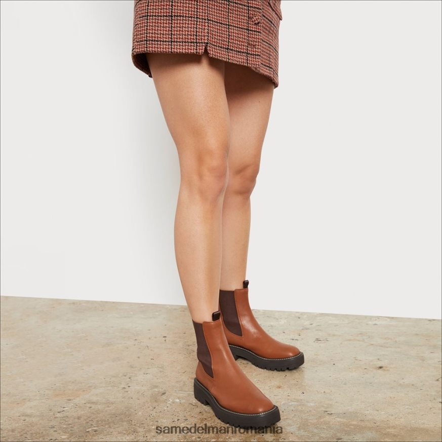 Sam Edelman încălţăminte maro brun femei laguna chelsea boot HN448Z461